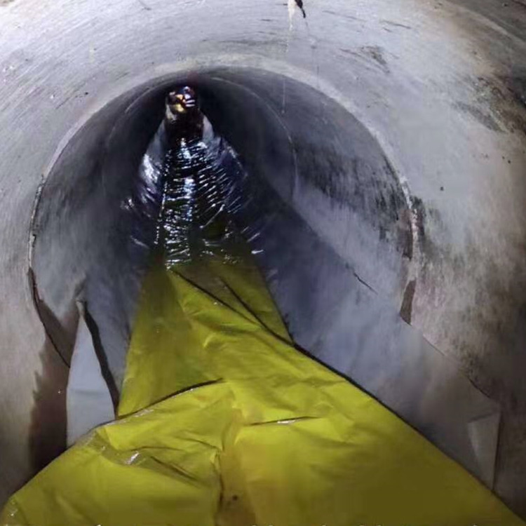 竟陵街道管道紫外光固化修复