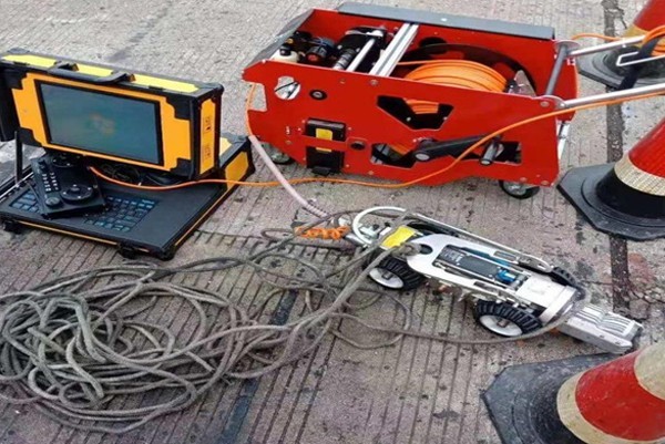 竟陵街道CCTV管道检测机器人