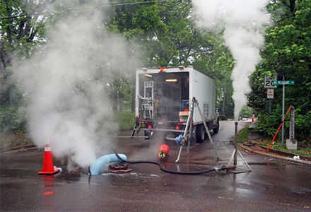 竟陵街道CIPP热固化修复技术