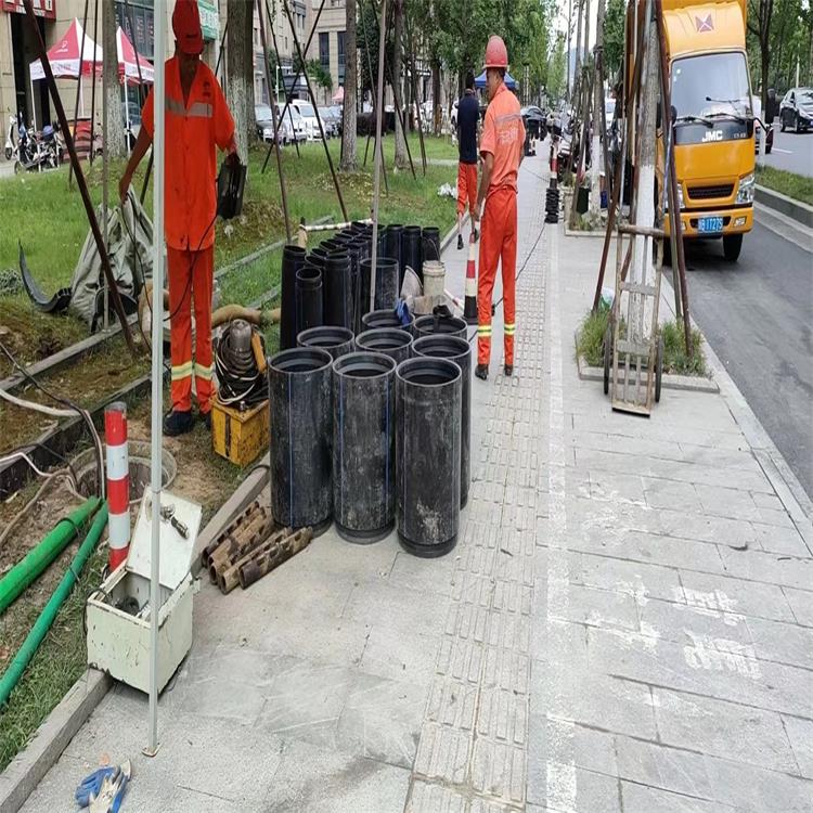 竟陵街道管道短管置换修复