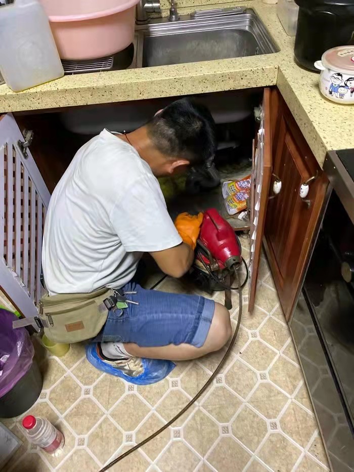 竟陵街道通下水道